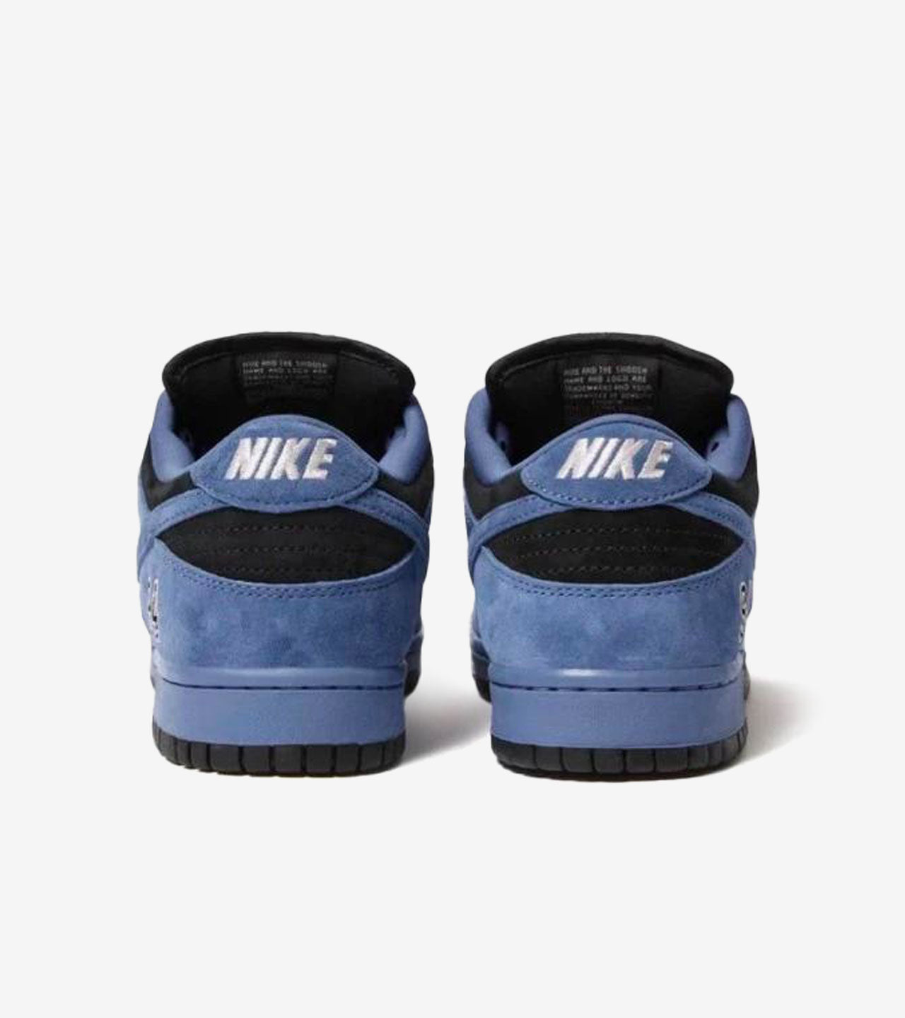 N°KE SB Dunk Low SUPR°ME 94 Ocean Fog