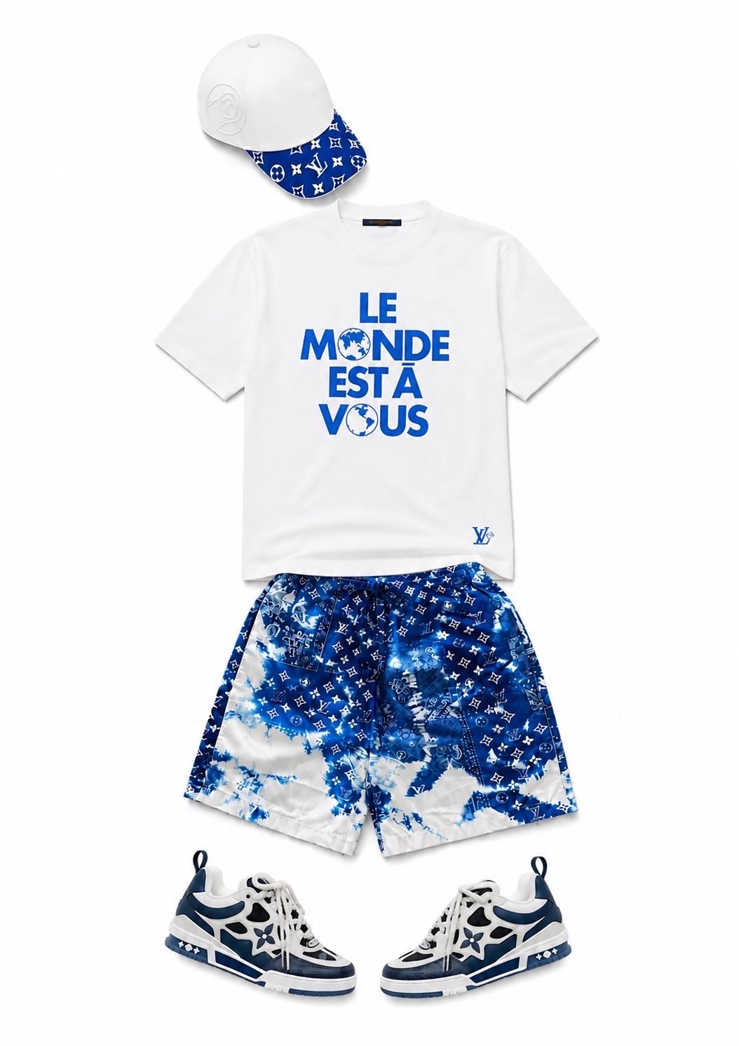 Outfit L°V + Casquette Offerte