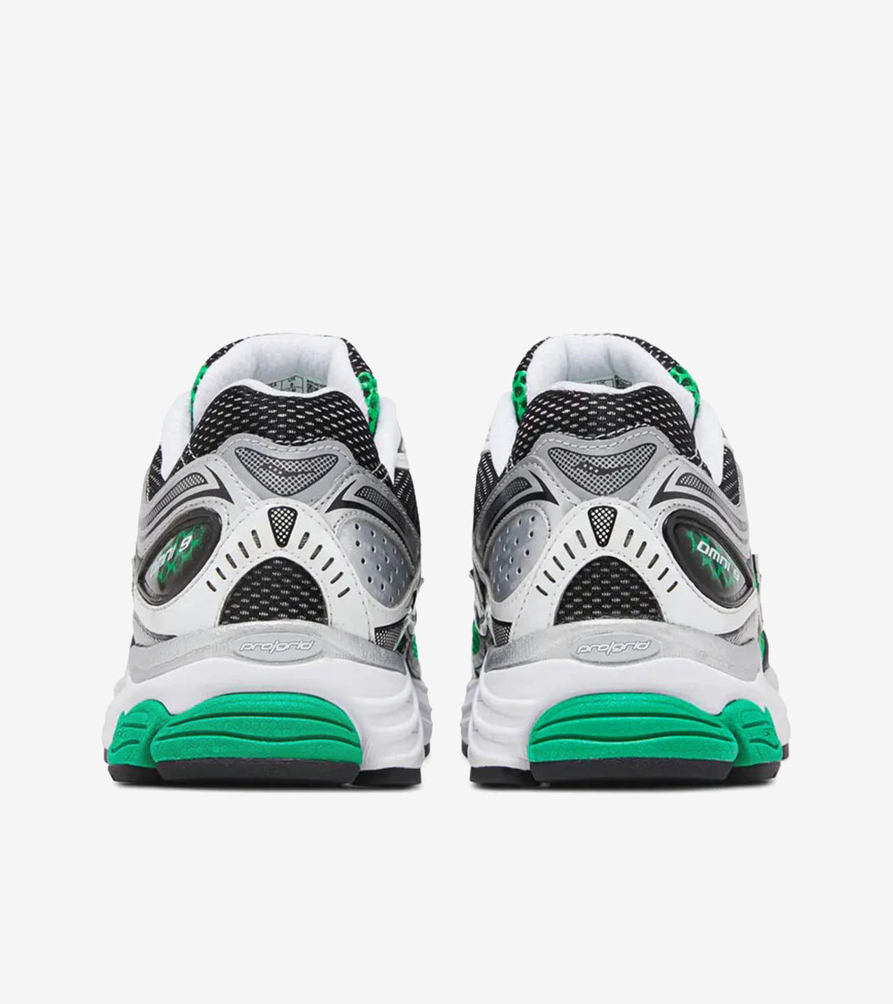 SAUC°NY ProGrid Omni 9 OG Green Silver