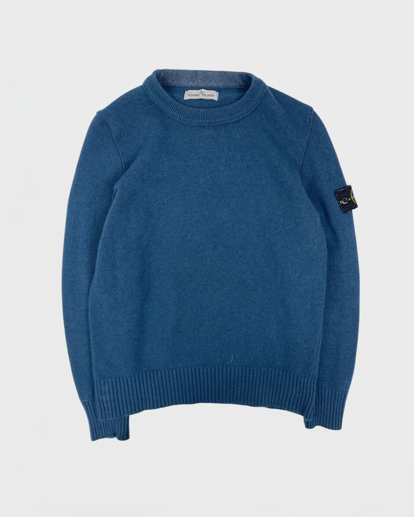 ST°NE ISLAND pull - Bleu (8)