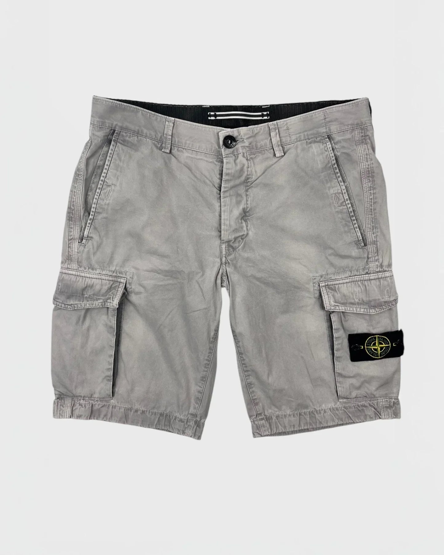 ST°NE ISLAND short - Gris