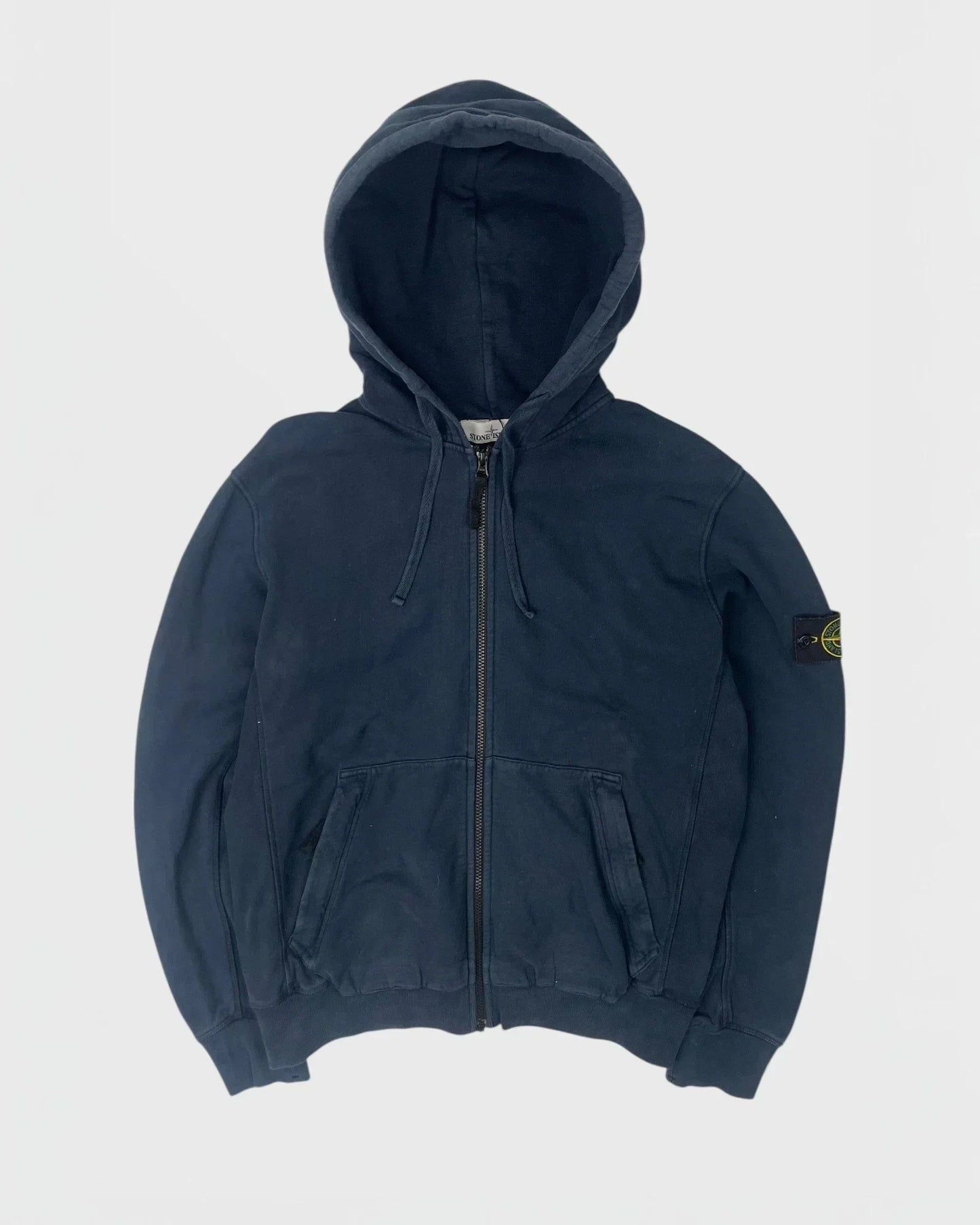 ST°NE ISLAND pull à capuche - Marine (3)