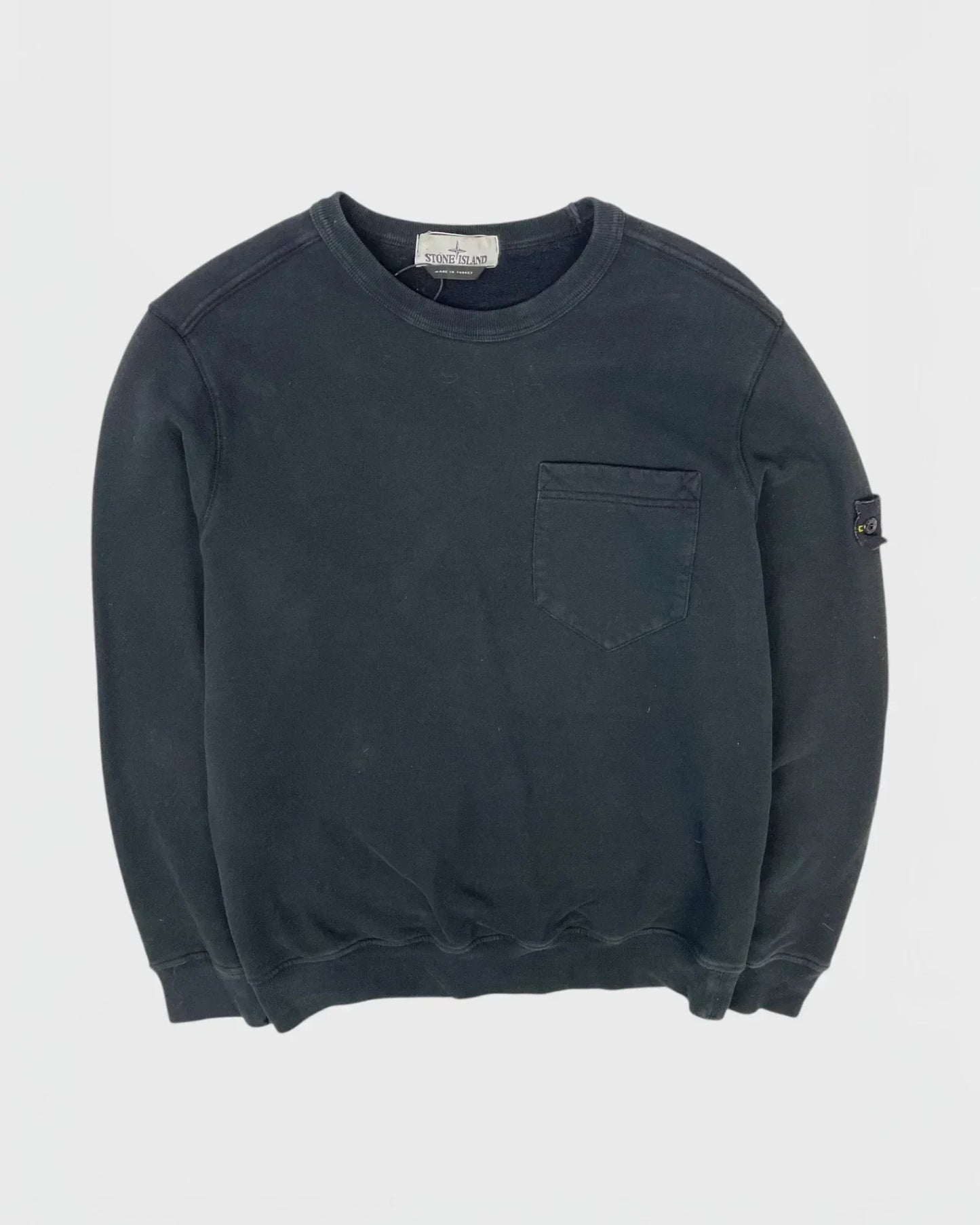 ST°NE ISLAND pull - Noir (6)