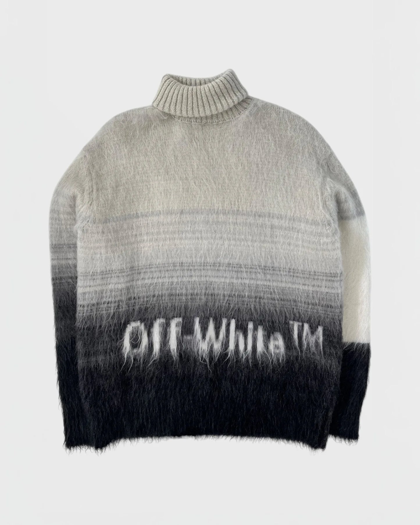 OFF-WH°TE mohair pull