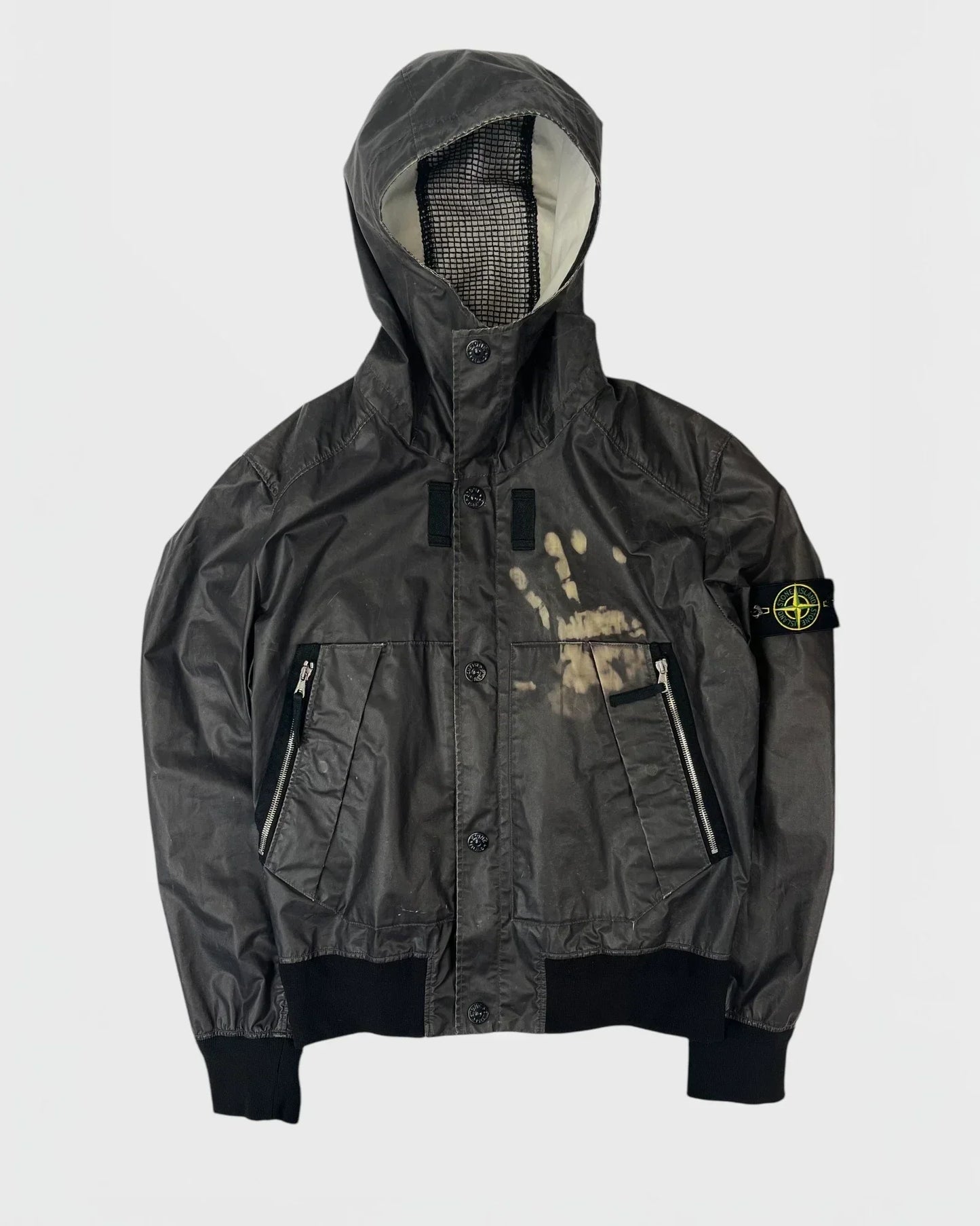 ST°NE ISLAND heat-ractive veste