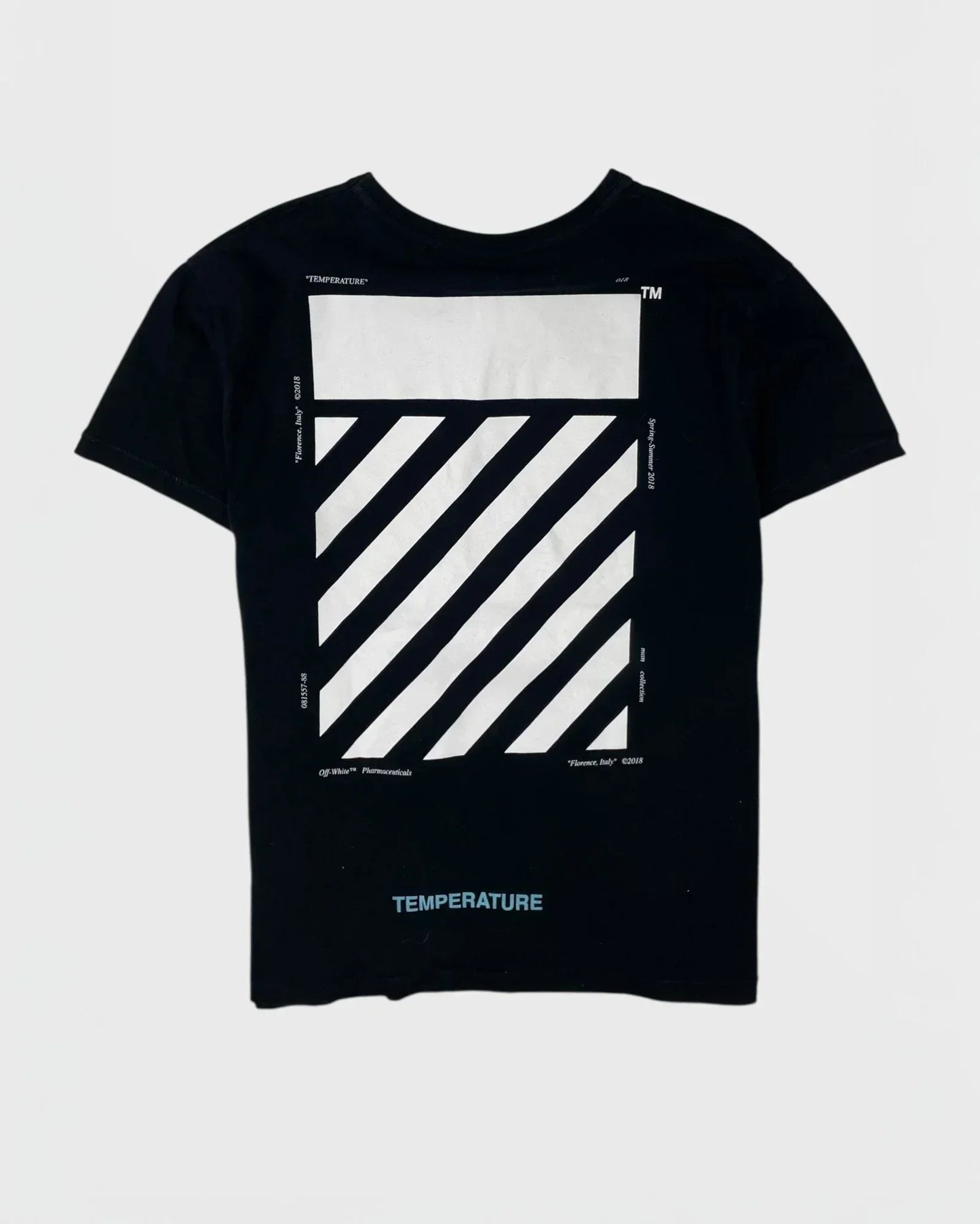 OFF-WH°TE t-shirt - Noir (2)