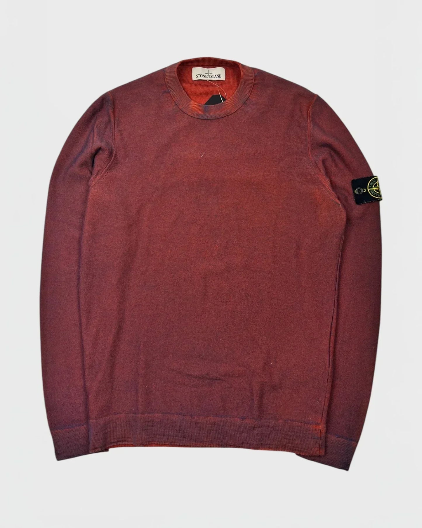 ST°NE ISLAND pull - Rouge
