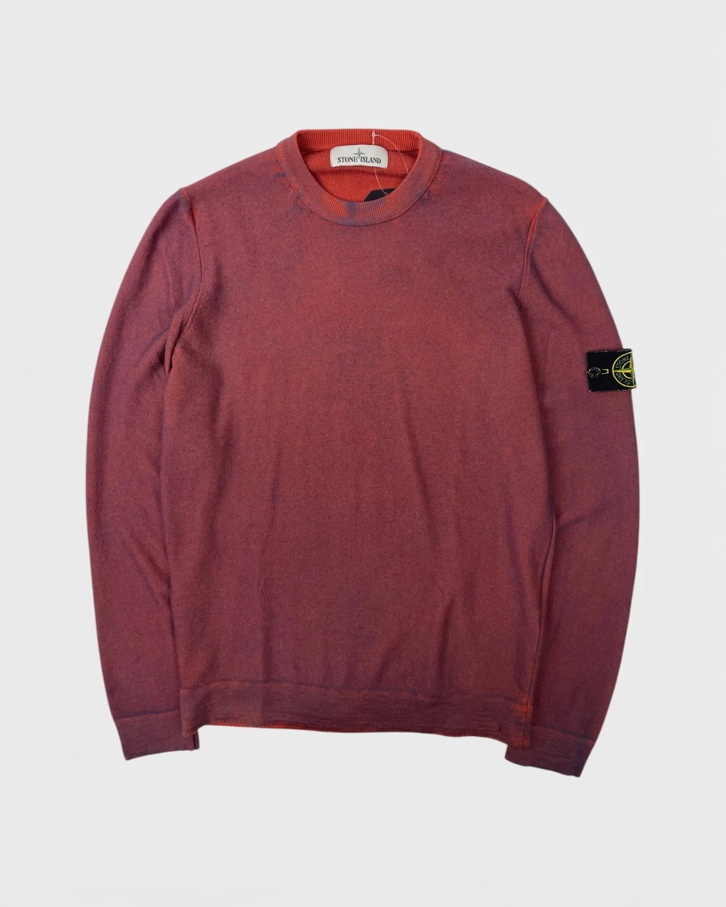 ST°NE ISLAND pull - Rouge (2)
