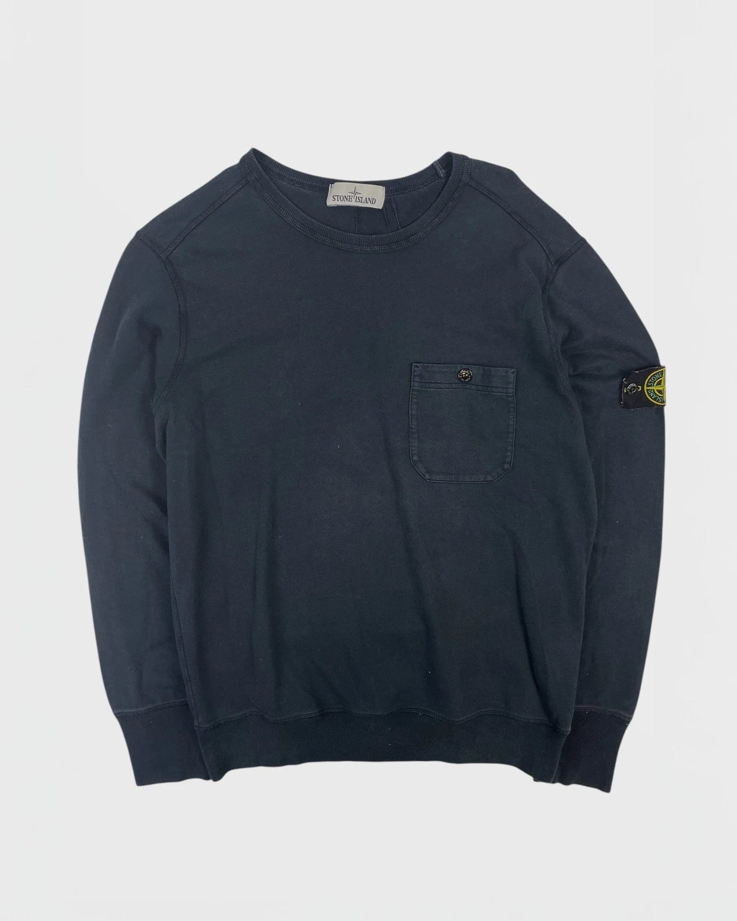 ST°NE ISLAND pull - Bleu (3)