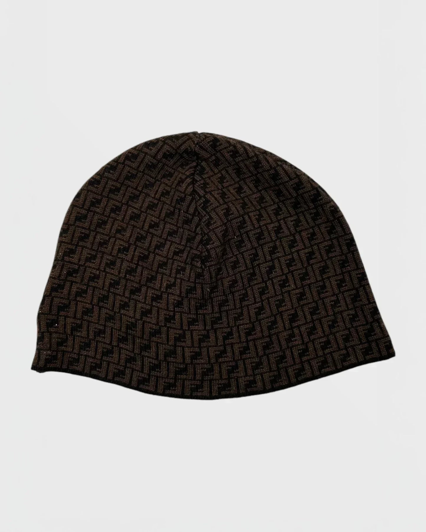 F°NDI bonnet - Marron