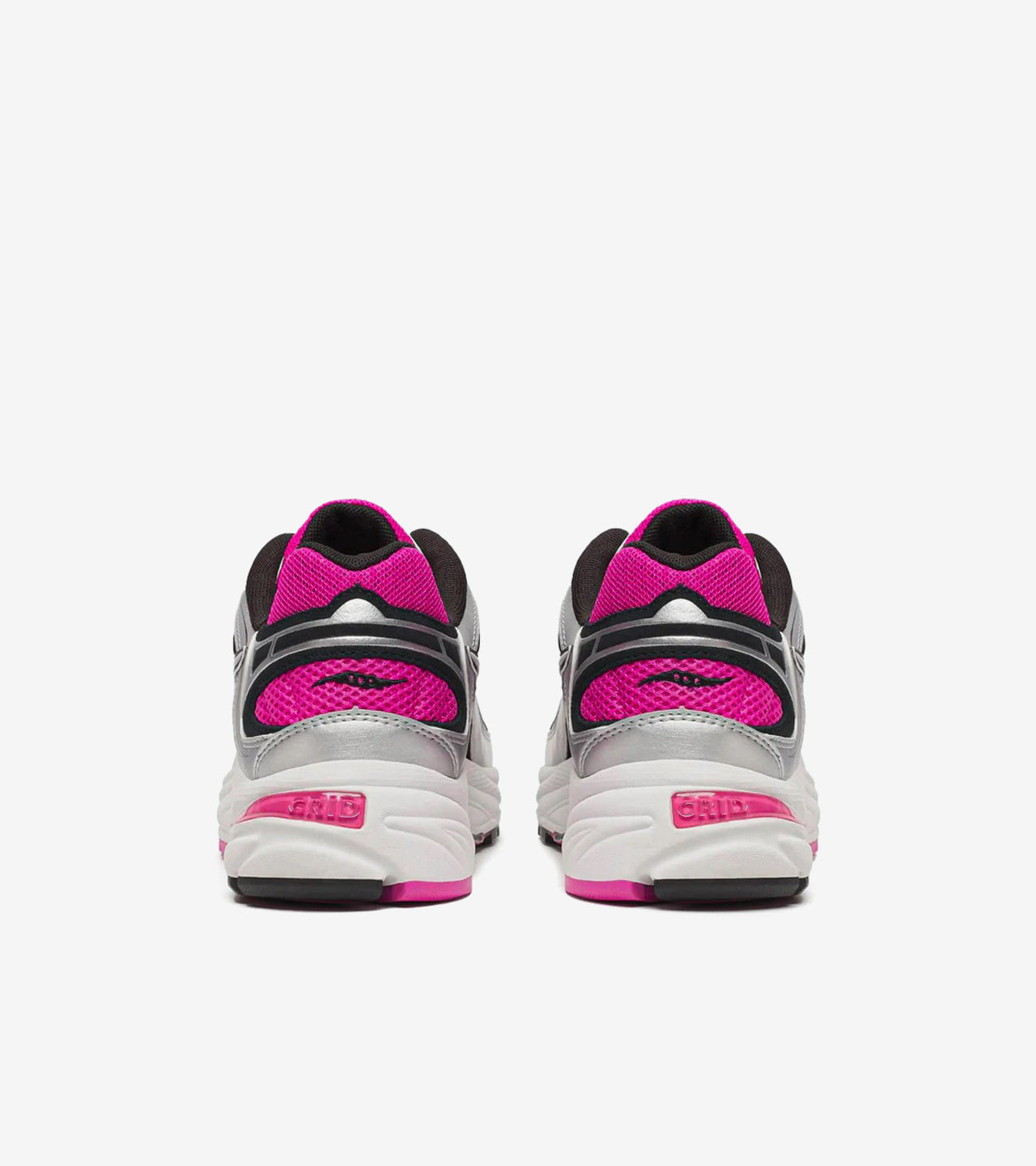 SAUC°NY Grid Jazz 9 Pink Silver