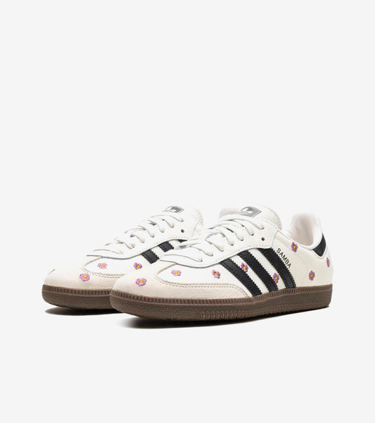 AD°DAS Samba Light Purple Floral (Women's)