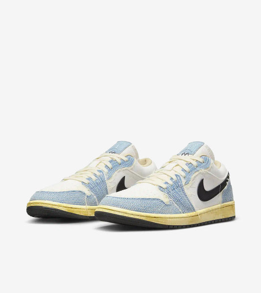 J°RDAN 1 Low SE WRMK Sashiko Denim