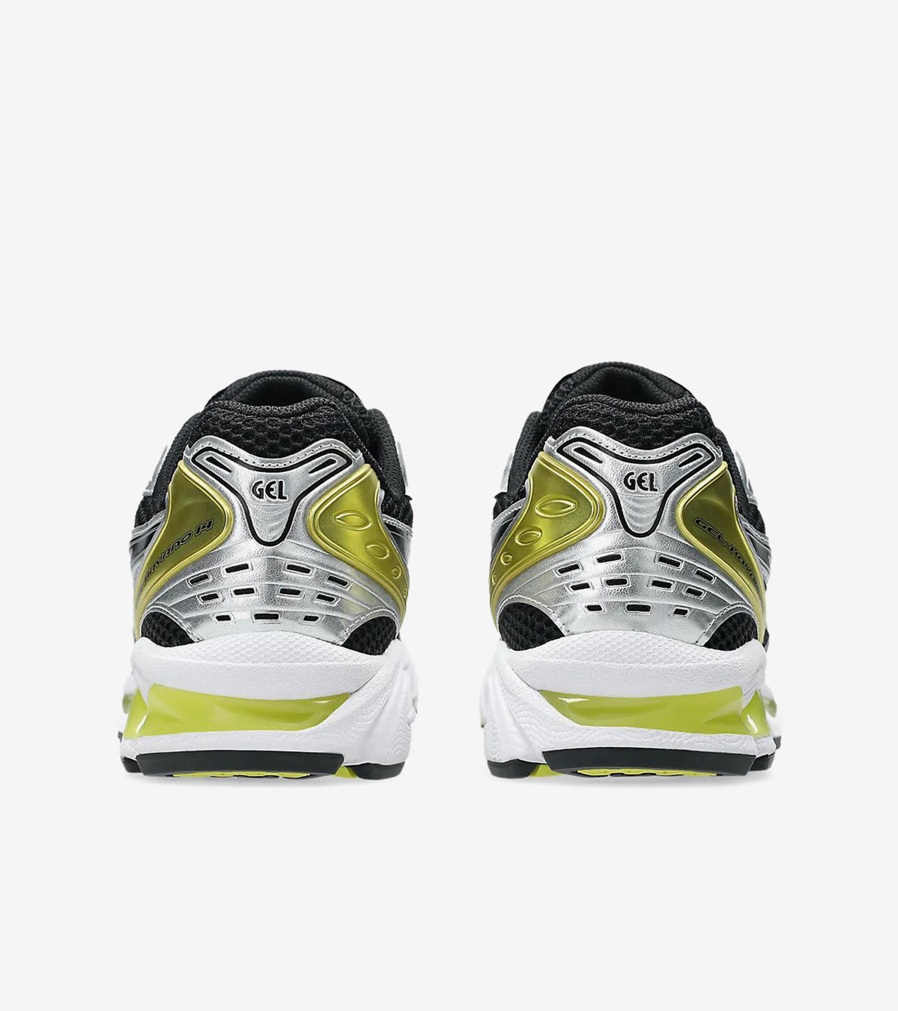 AS°CS Gel-Kayano 14 Noir Lemon Spark