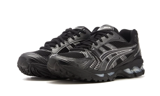 AS°CS® Gel-Kayano 14 Black Pure Silver