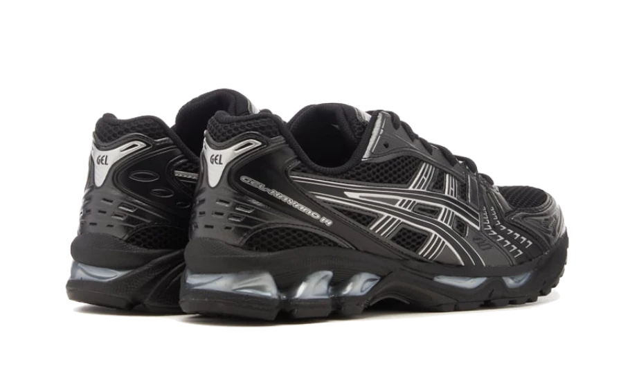 AS°CS® Gel-Kayano 14 Black Pure Silver