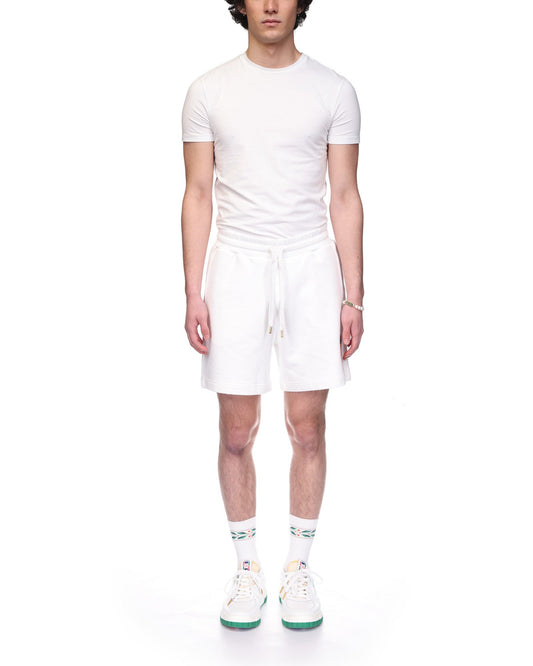 Gradient L'Arche Sweatshorts - CASABL°NCA