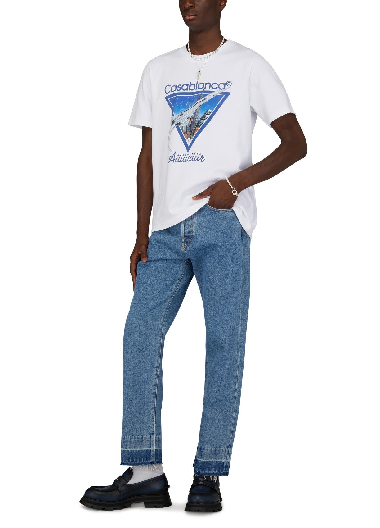CASABL°NCA 'Aiiiiir' T-Shirt