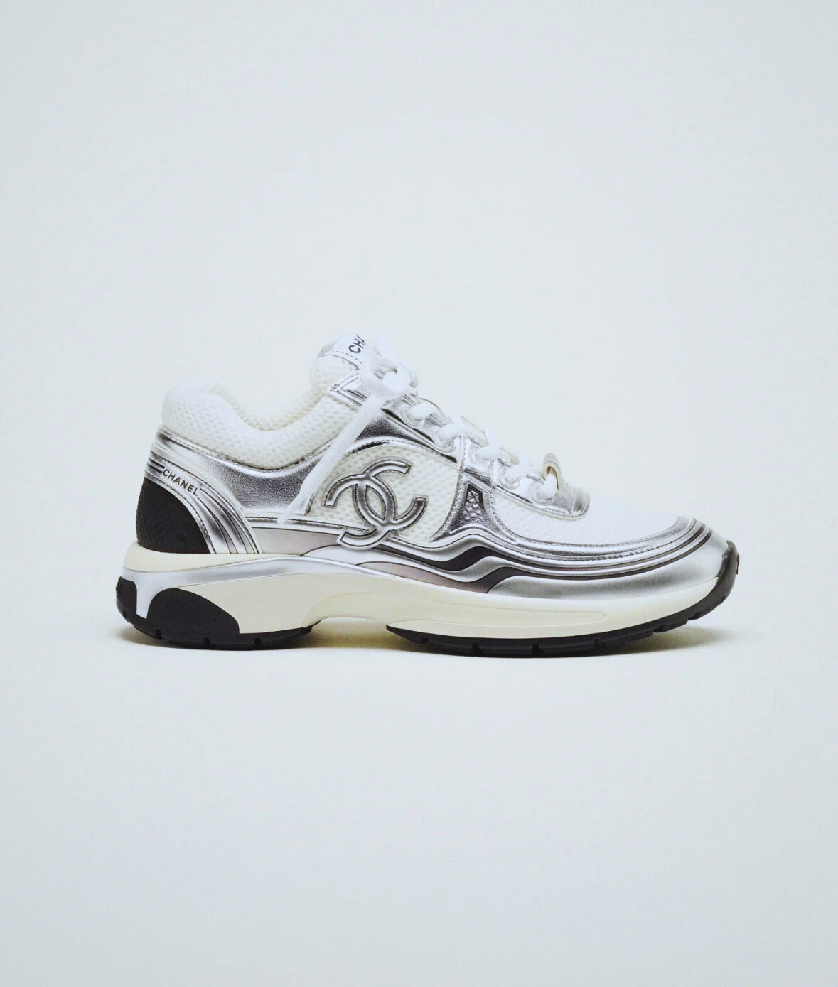CHAN°L CC Runner Mettalic