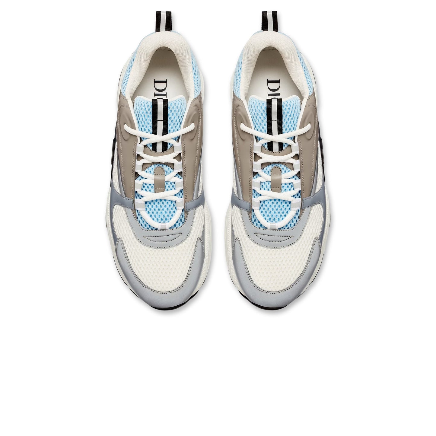 DI°R B22 Sky Blue And Grey Trainer