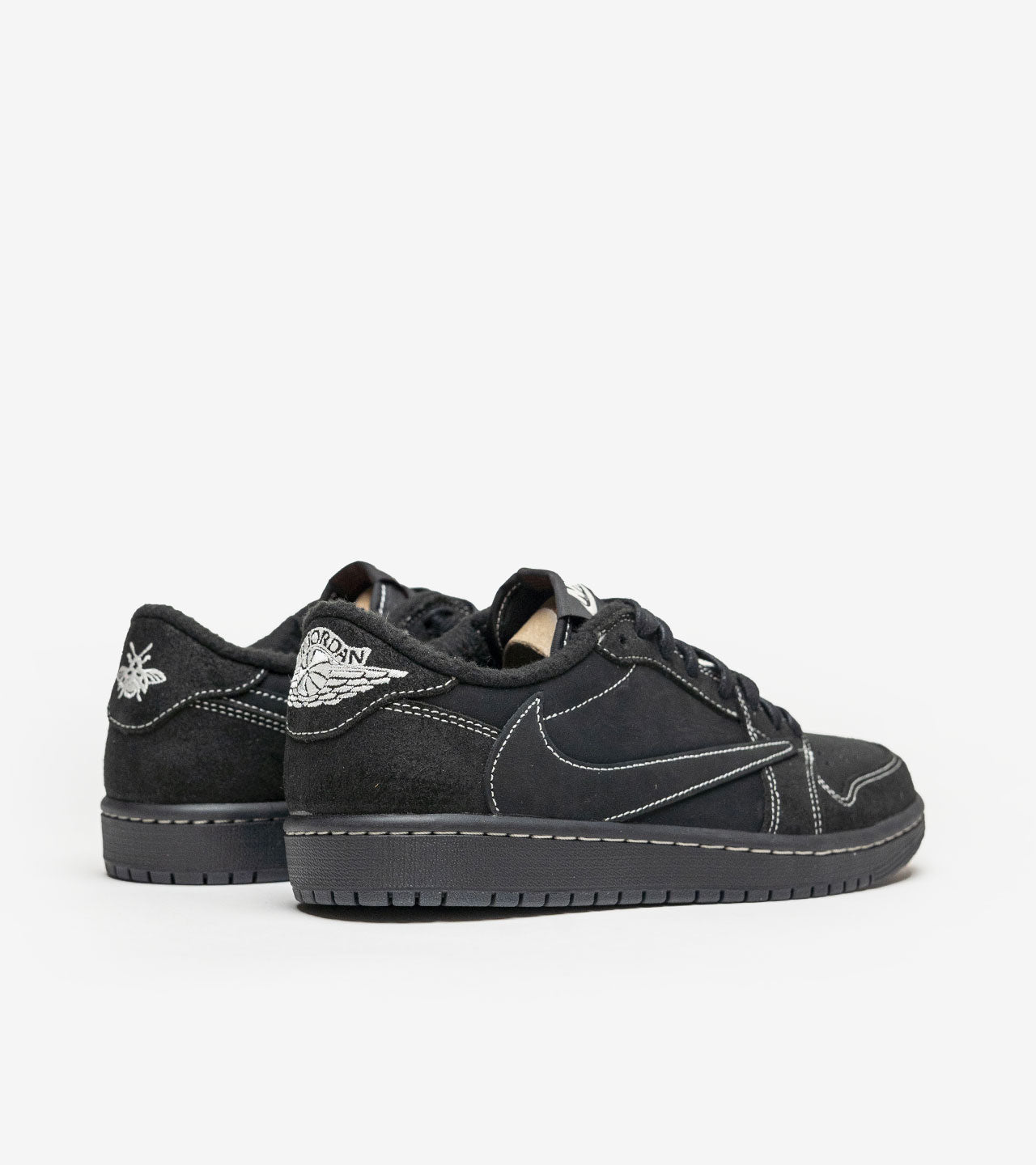 J°RDAN 1 Retro Low OG SP TR°VIS SCOTT Black Phantom