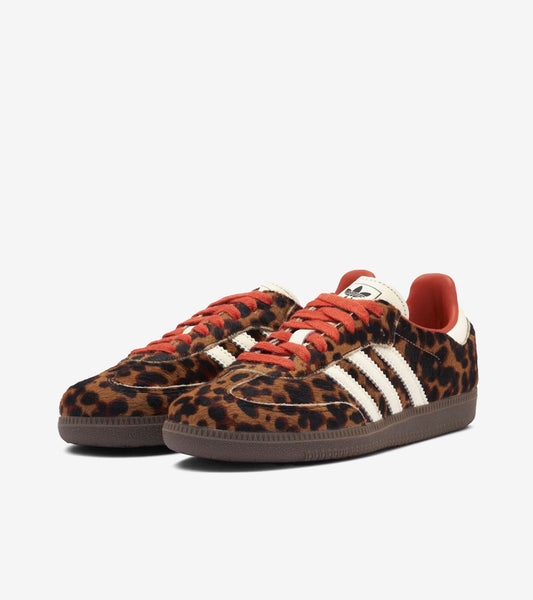 AD°DAS Samba OG Preloved Red Leopard (Women's)