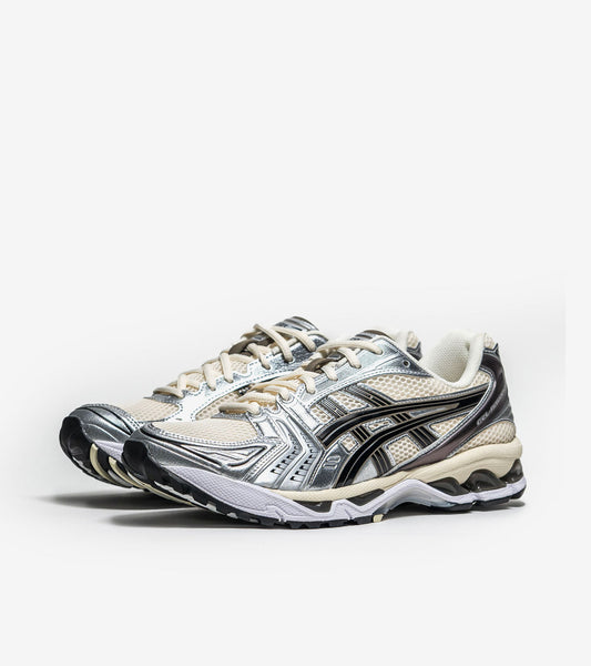 AS°CS Gel-Kayano 14 Cream Black Metallic Plum