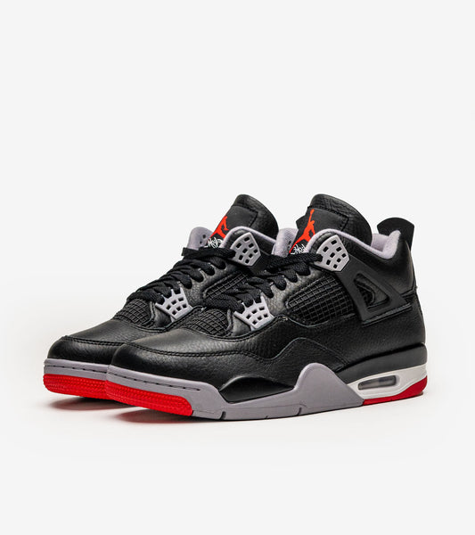 AIR J°RDAN 4 Retro Bred Reimagined