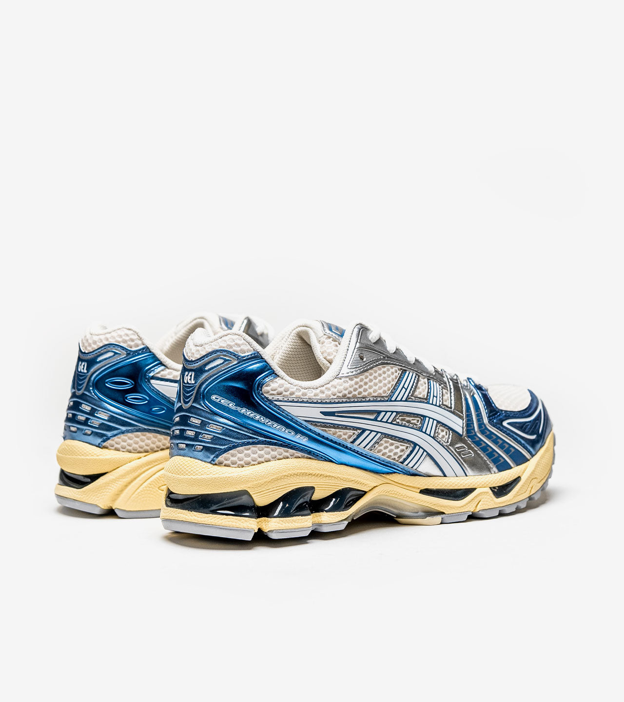AS°CS Gel-Kayano 14 Cream Metallic Blue