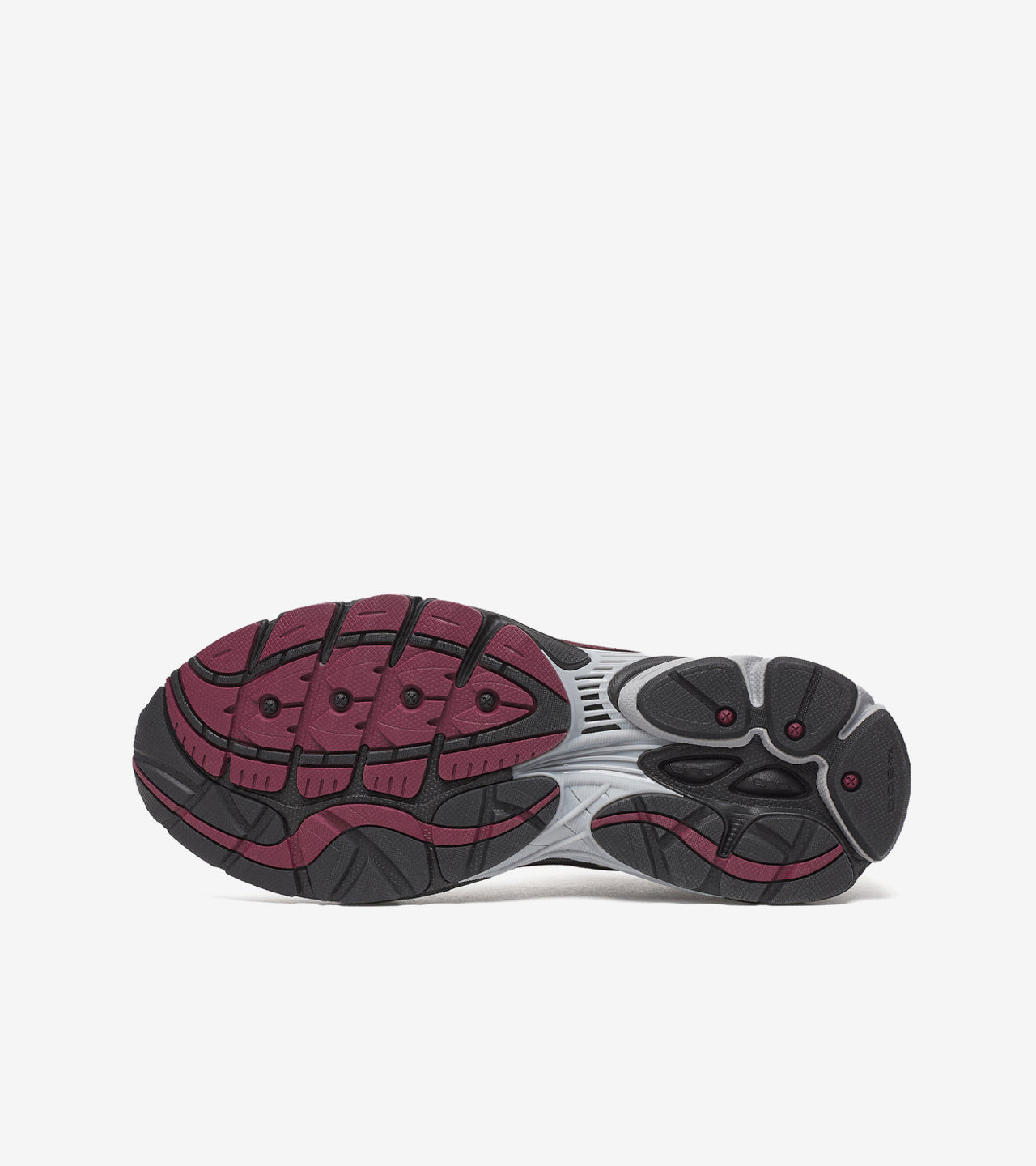SAUC°NY ProGrid Omni 9 Tomorrow, Meet Yesterday Pack Tan Maroon