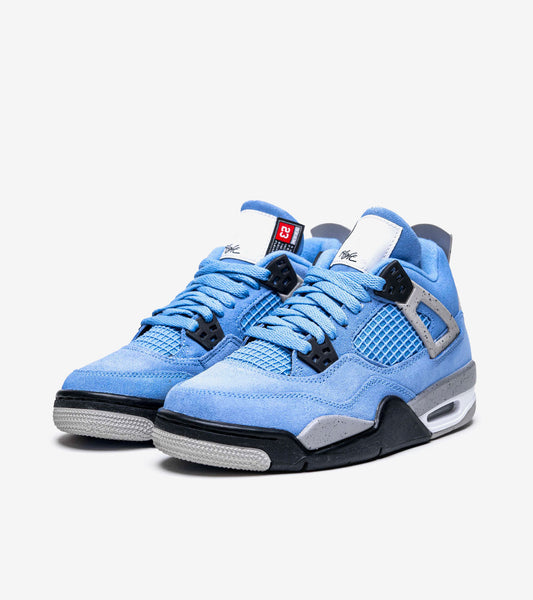AIR J°RDAN 4 Retro University Blue