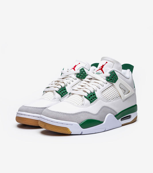 J°RDAN 4 Retro SB Pine Green