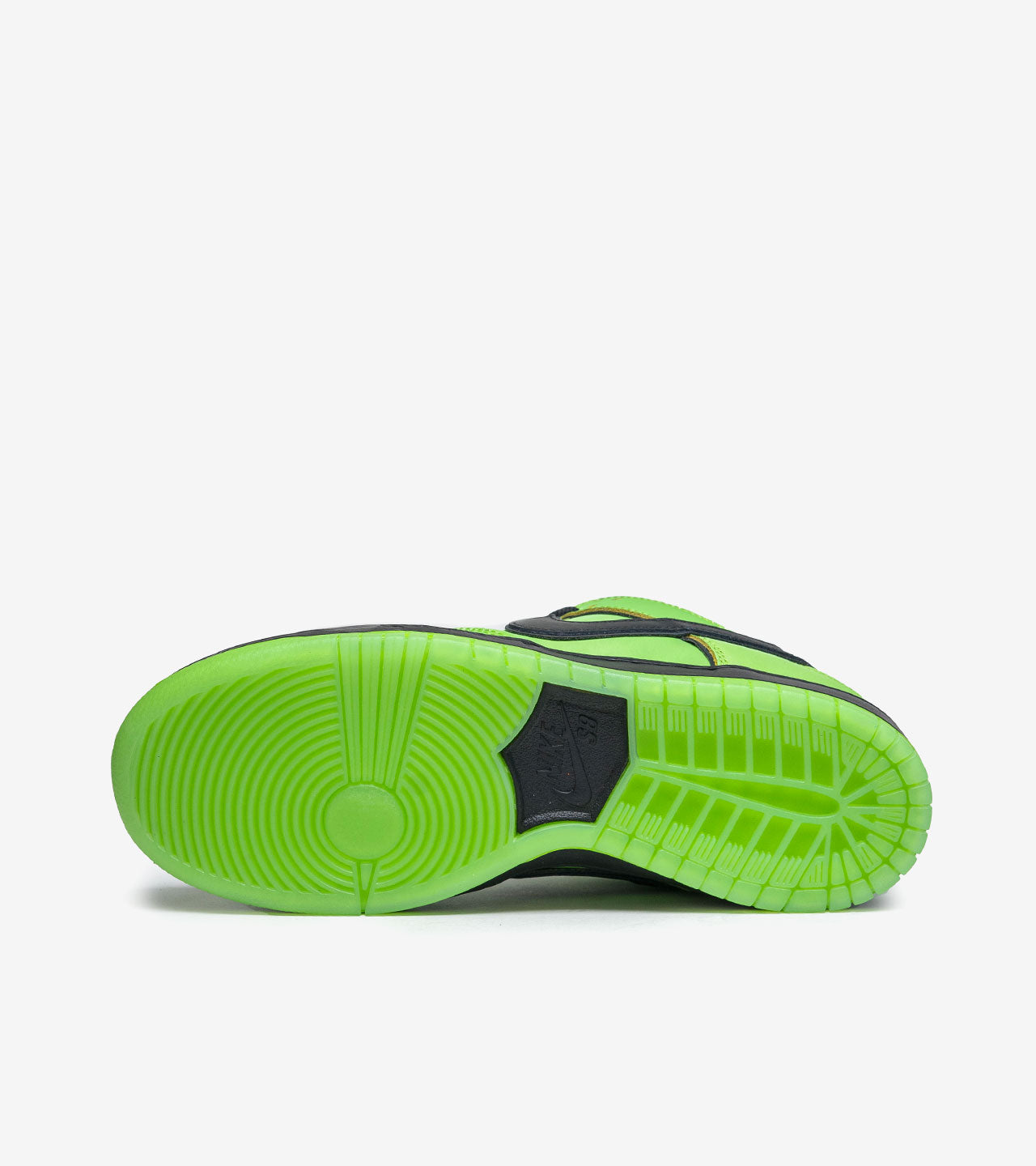 N°KE SB Dunk Low The Powerpuff Girls Buttercup