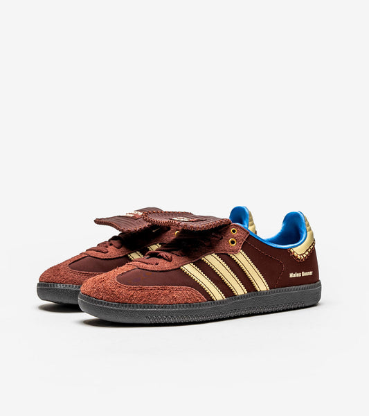 AD°DAS Samba Nylon Wales Bonner Fox Brown