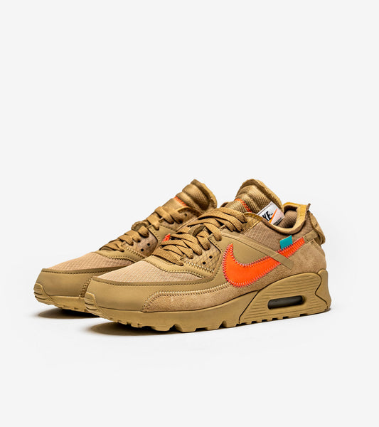 N°KE Air Max 90 OFF-WH°TE Desert Ore