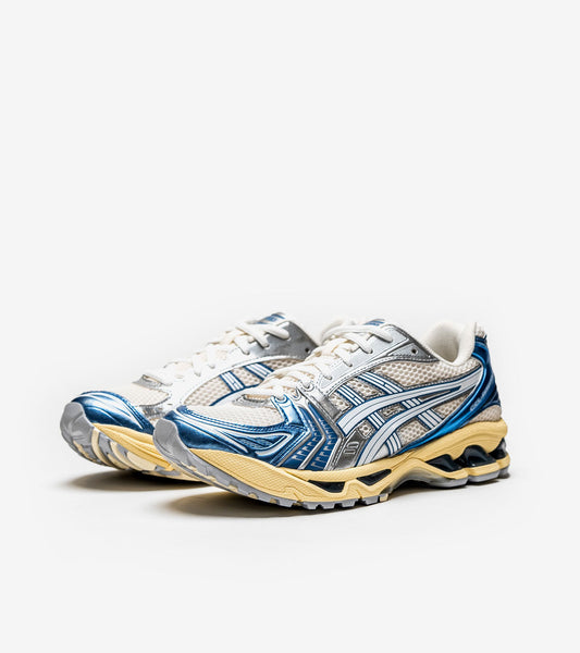AS°CS Gel-Kayano 14 Cream Metallic Blue