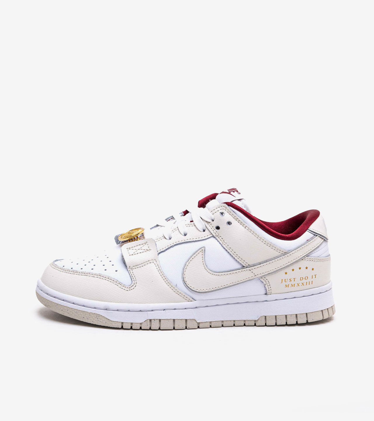 N°KE Dunk Low SE Just Do It White Phantom (W)