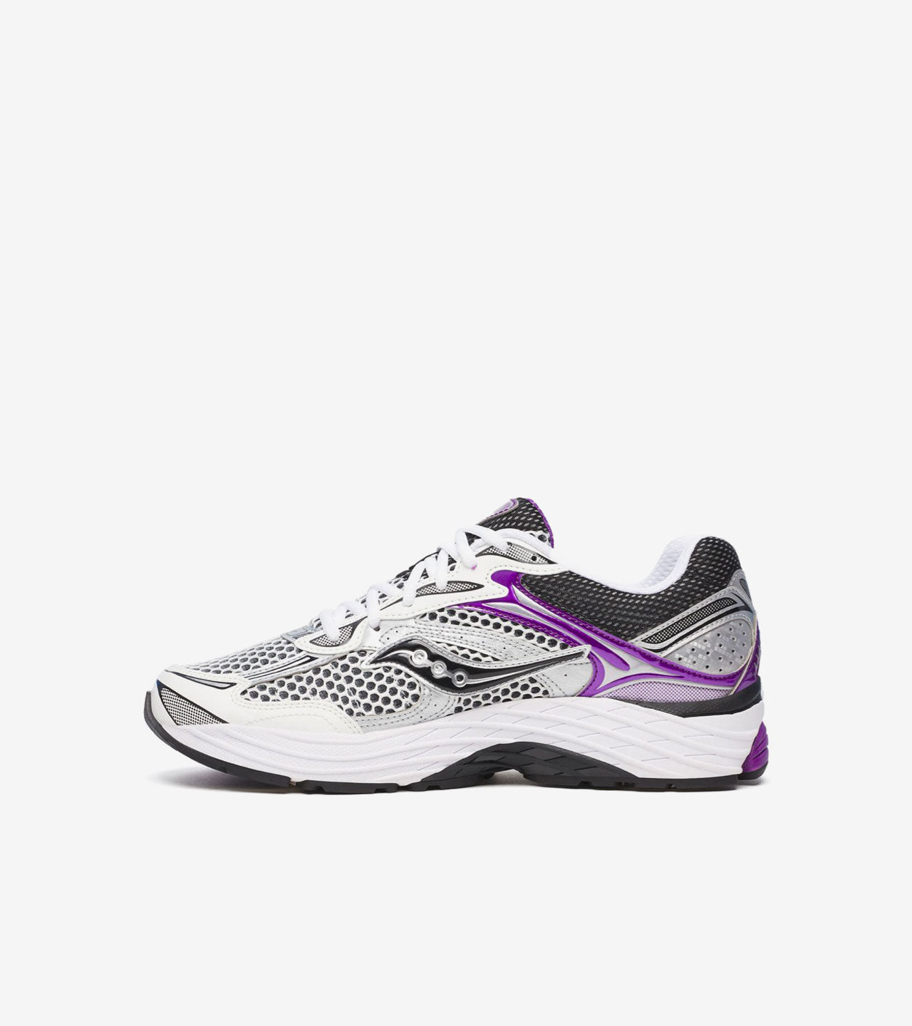 SAUC°NY ProGrid Omni 9 White Black Silver Purple