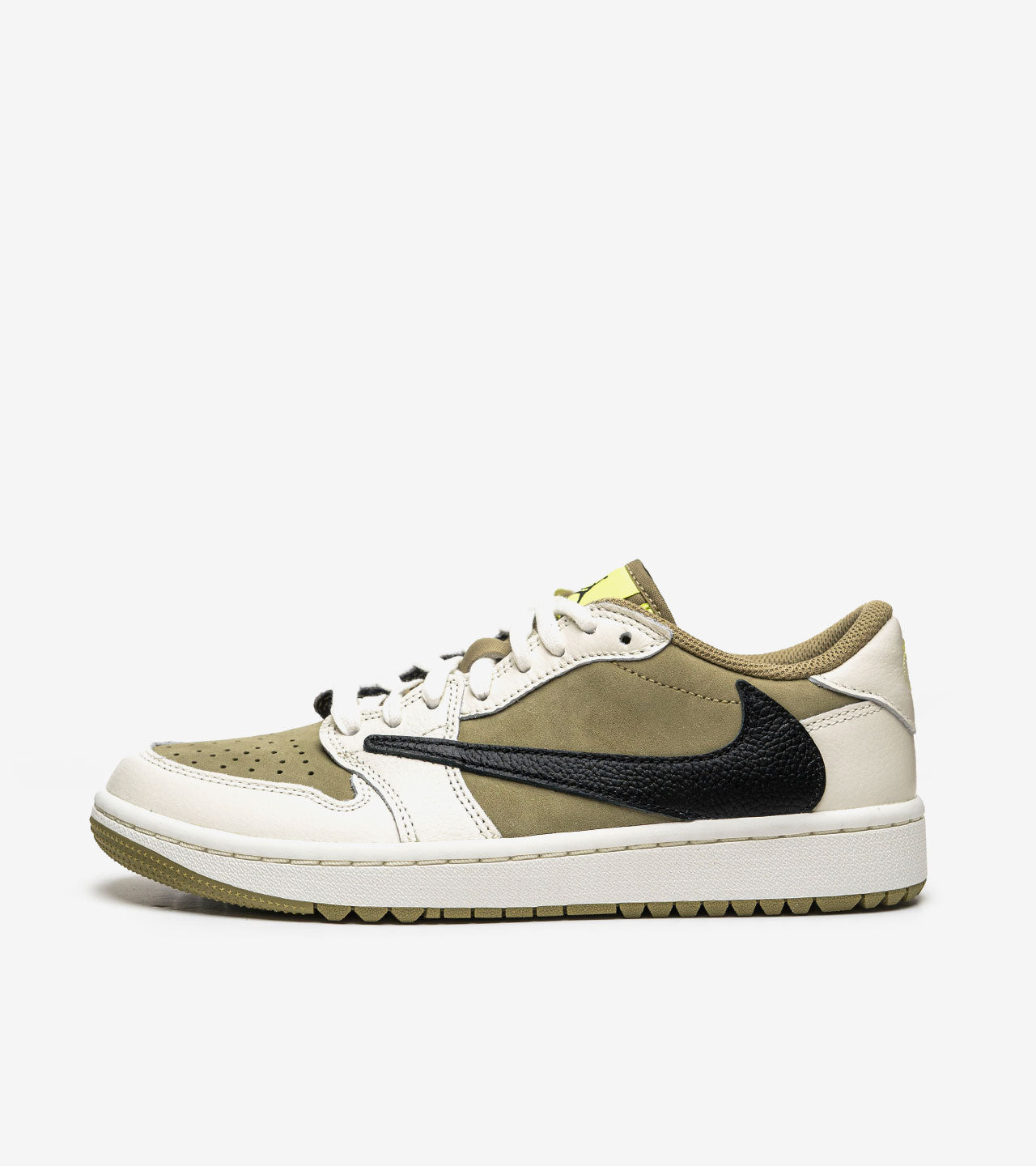 AIR J°RDAN 1 Retro Low Golf TR°VIS SCOTT Neutral Olive