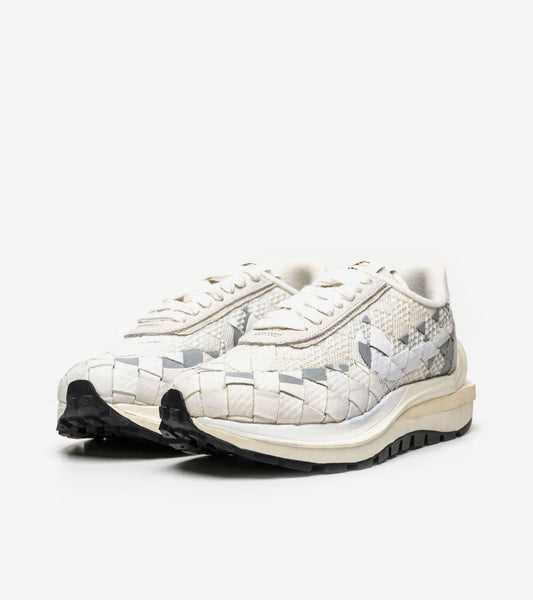 N°KE VaporWaffle Woven sacai Jean Paul Gaultier White