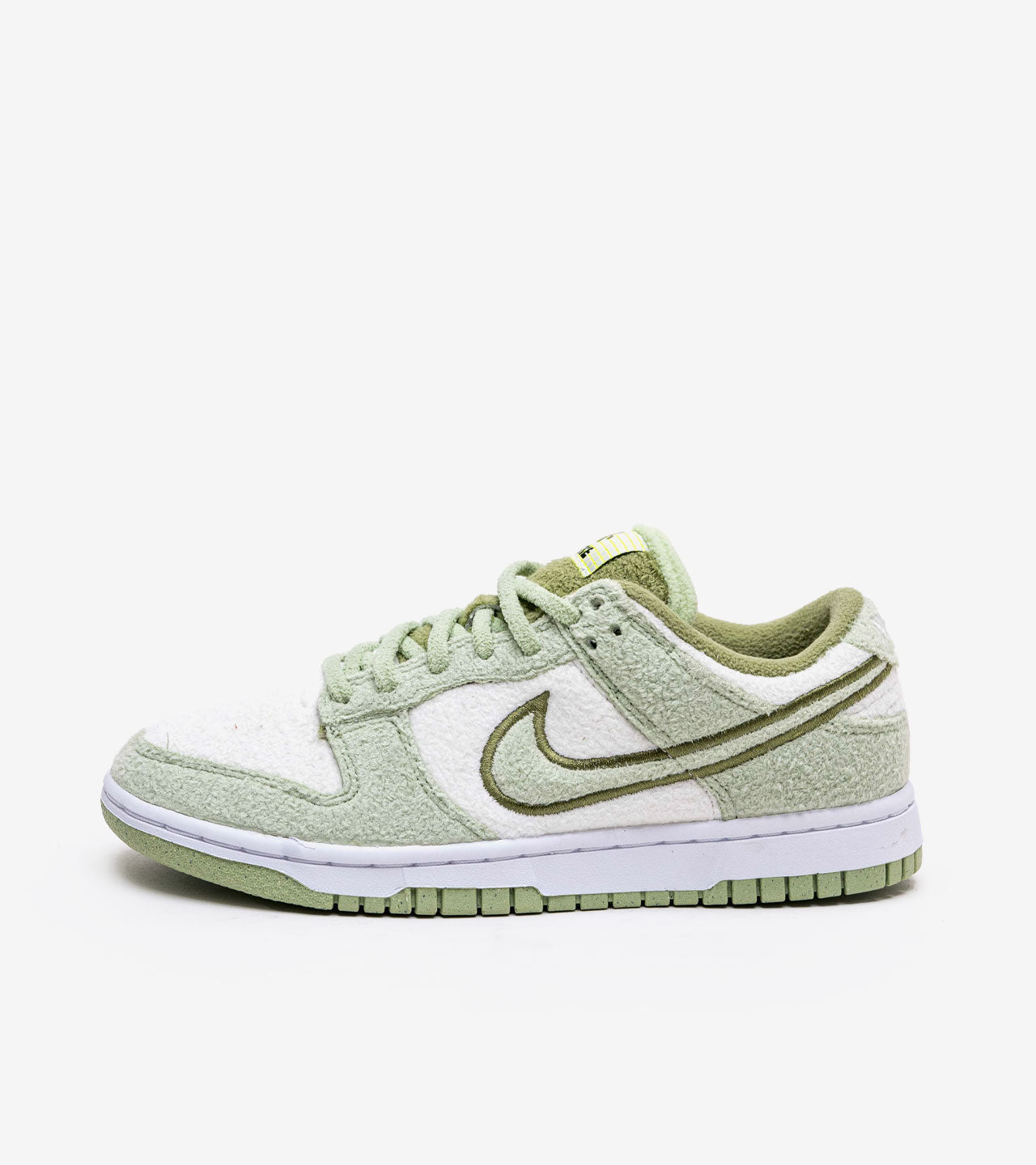 N°KE Dunk Low SE Fleece Pack Honeydew (W)