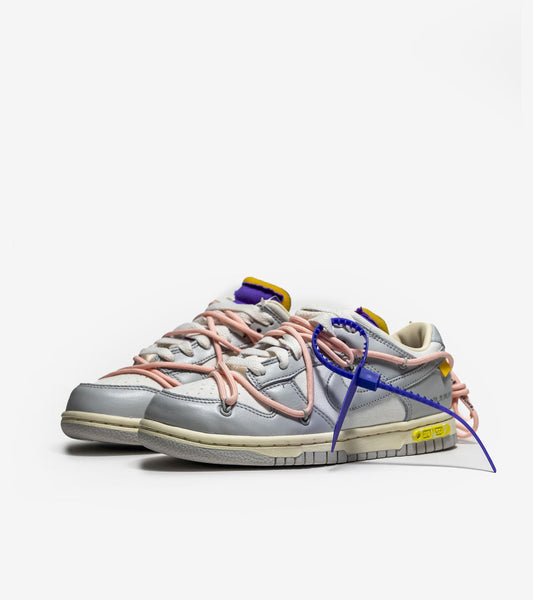 N°KE Dunk Low OFF-WH°TE Lot 24