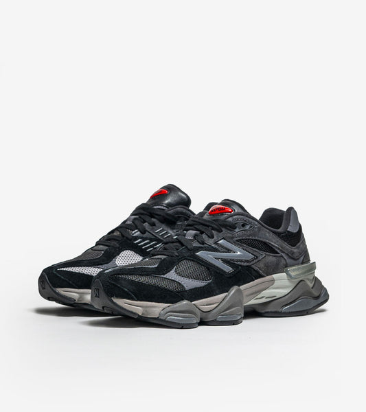 NB 9060 Black Castlerock Grey