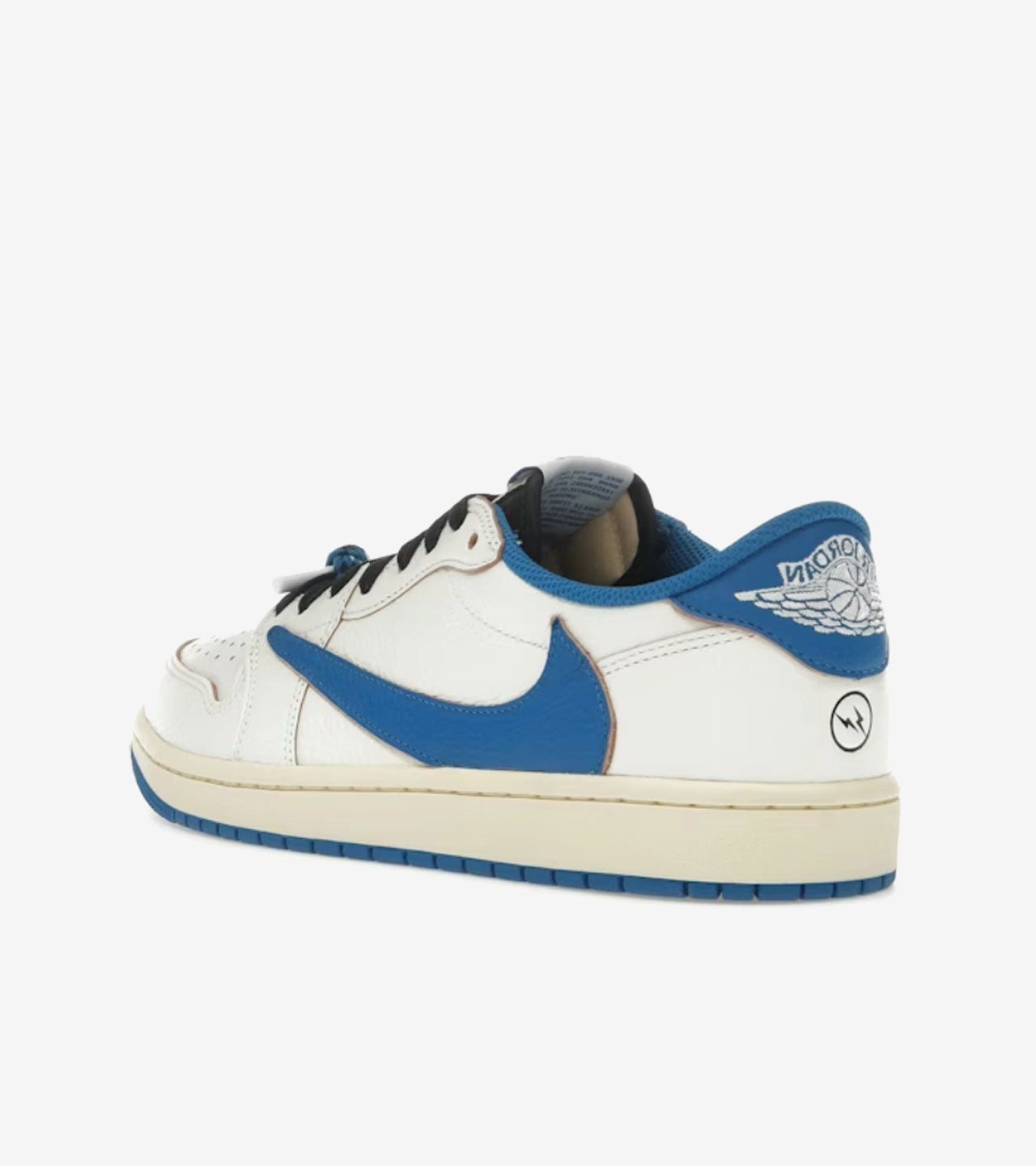 J°RDAN 1 Retro Low OG SP Fragment x TR°VIS SCOTT Sail Military Blue