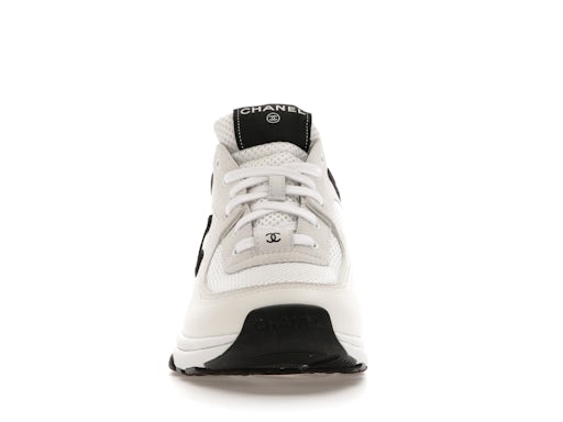 CHAN°L Low daim blanc/noir