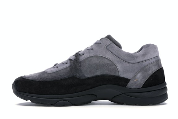 CHAN°L Baskets basses CC Gris