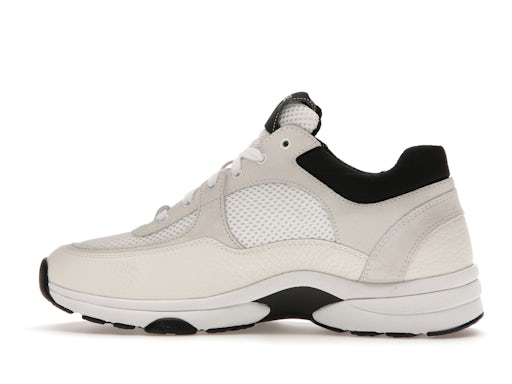 CHAN°L Low daim blanc/noir