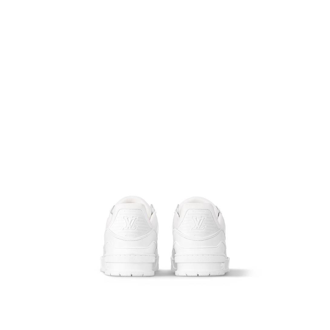 LOUIS VU°TTON Trainer Blanc