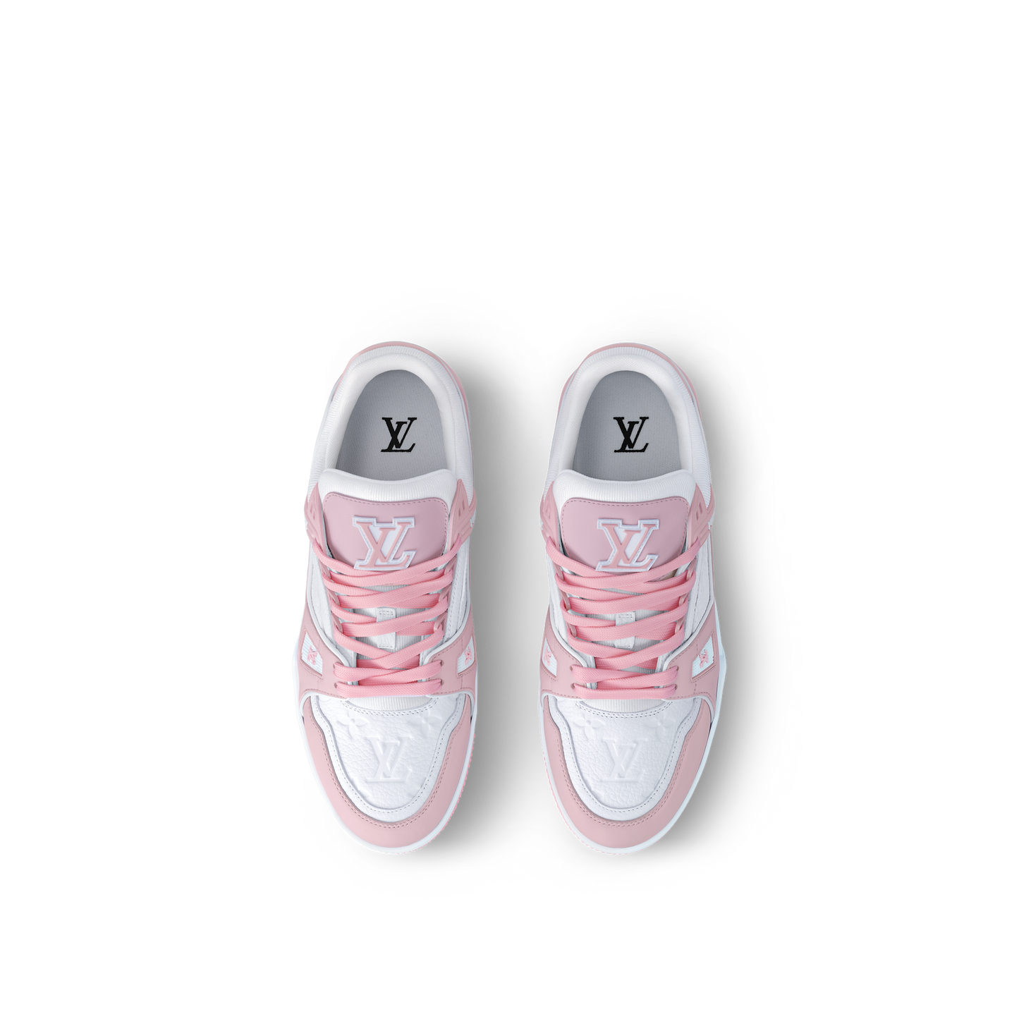 LOUIS VU°TTON Trainer Rose