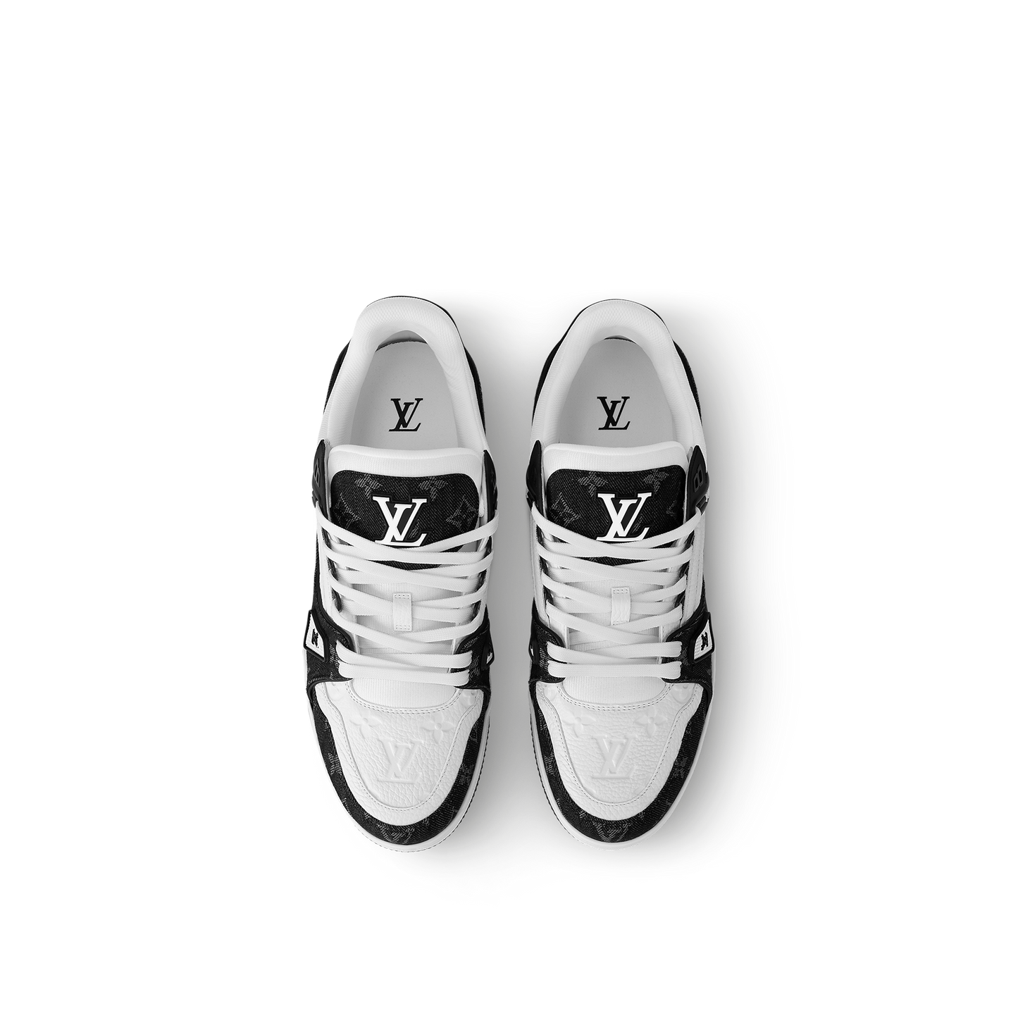 LOUIS VU°TTON Trainer Noir